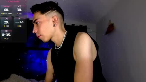 Snapshot of liam_l1 chatting on March 12, 11:09 am Liam online show from March 12, 11:09 am