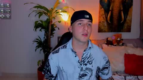 liam online show from February 23, 2:18 am