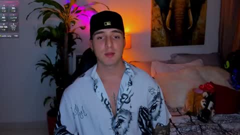 liam online show from February 15, 5:30 am