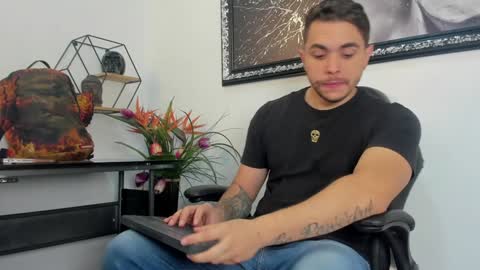 Snapshot of liam_walk chatting on January 29, 12:02 pm Liam online show from January 29, 12:02 pm