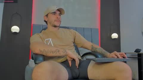 Liam online show from March 11, 2:25 am