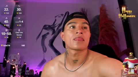 LiamDeep online show from October 22, 12:47 am