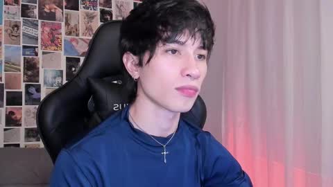 Snapshot of liamelf chatting on March 11, 4:30 am Liam online show from March 11, 4:30 am