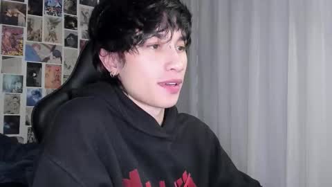 Snapshot of liamelf chatting on September 19, 6:50 am Liam online show from September 19, 6:50 am