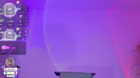 Liiam Luna online show from April 4, 2:02 pm