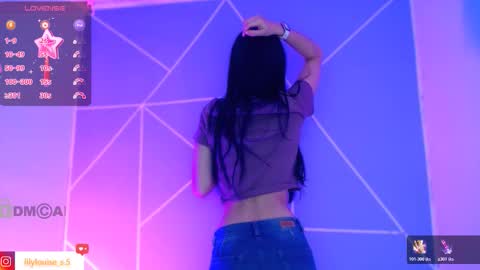 Liliana online show from November 6, 2:53 pm