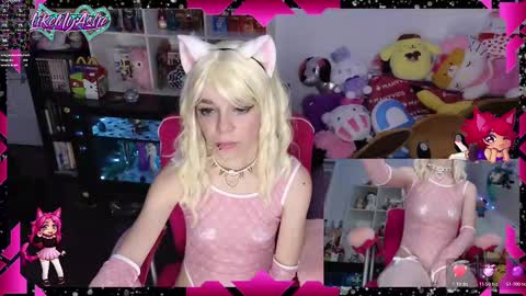 LikeMyAshe online show from November 21, 7:50 am