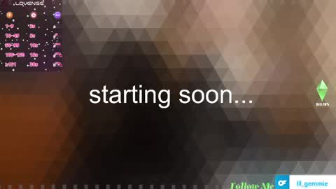 lil gemmie online show from May 8, 12:16 am
