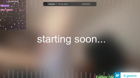 lil gemmie online show from June 15, 6:00 pm