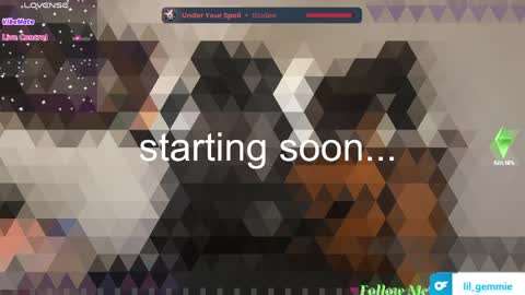 lil gemmie online show from May 14, 2:10 am