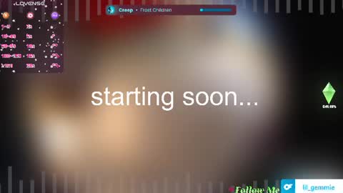lil gemmie online show from July 12, 11:52 pm