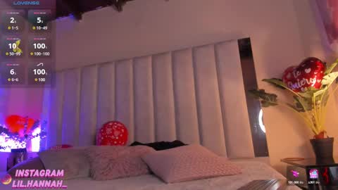 Snapshot of lil_hanna18 chatting on March 3, 6:03 pm Hanna online show from March 3, 6:03 pm