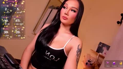 Miss Lily online show from January 6, 6:56 pm