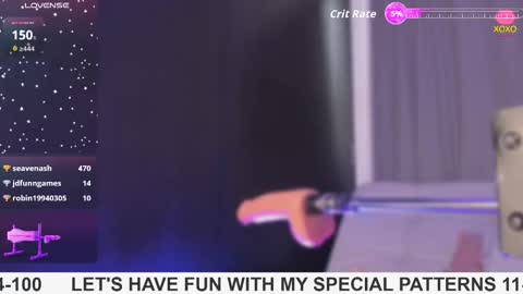 lilirouse online show from March 1, 7:51 pm