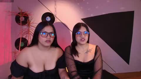 Lilith and Khloe  online show from November 8, 11:46 am