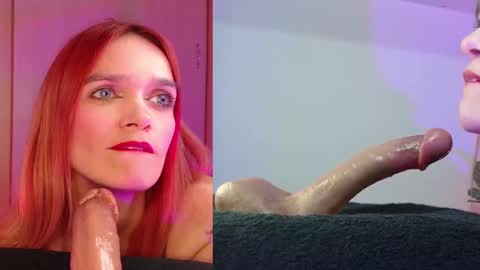 La pelirroja online show from February 26, 6:26 pm