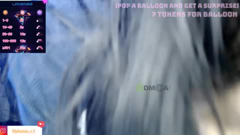 Liliana louise online show from December 17, 4:03 pm