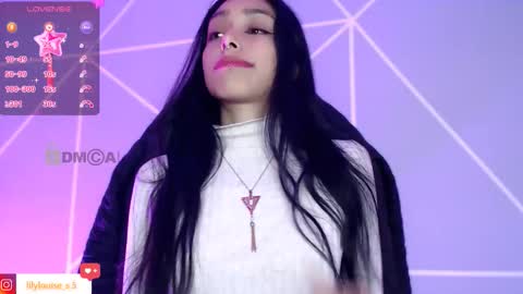 Liliana louise online show from February 16, 6:50 pm