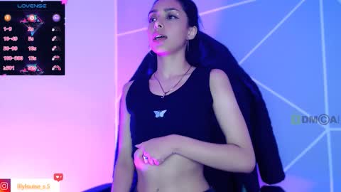 Liliana louise online show from January 16, 12:03 pm