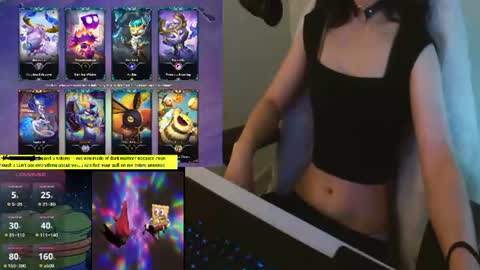 Lily Rone online show from August 8, 8:19 pm