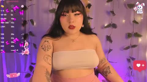 Natalia online show from December 9, 1:29 am