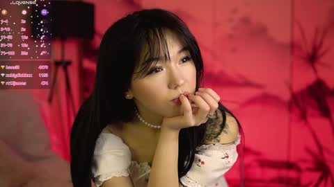 Lin Use menu to play with me  online show from February 6, 8:45 pm