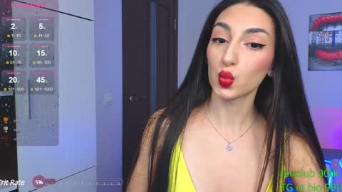 Lina Robbins  online show from February 8, 4:57 am