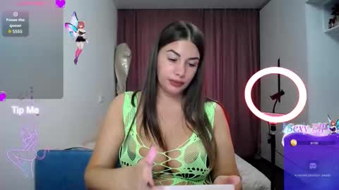 Lina Sparks online show from March 29, 1:57 pm