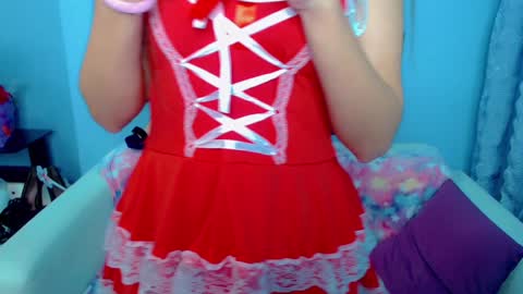 Snapshot of lindaliiii chatting on January 28, 2:43 am Linda online show from January 28, 2:43 am