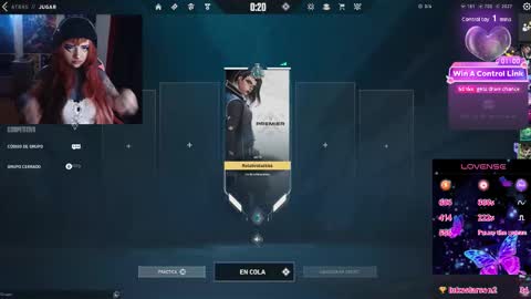 CatalinaANIDEA     online show from March 24, 11:55 pm