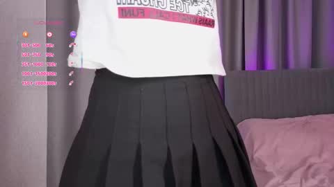 Snapshot of linna4kiss chatting on October 6, 5:47 am Linna online show from October 6, 5:47 am