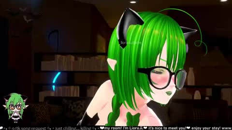 im Liora uwu   online show from March 7, 1:31 am