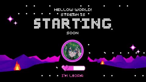 im Liora uwu   online show from February 23, 9:16 pm