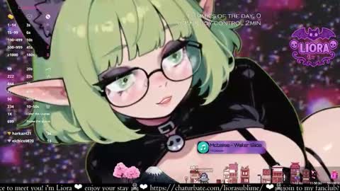 im Liora uwu   online show from March 15, 4:06 am