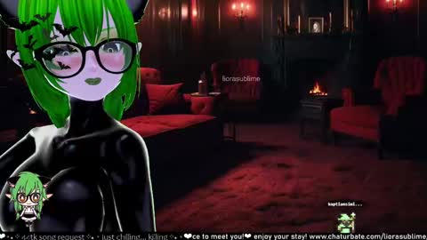 im Liora uwu   online show from February 23, 1:35 am