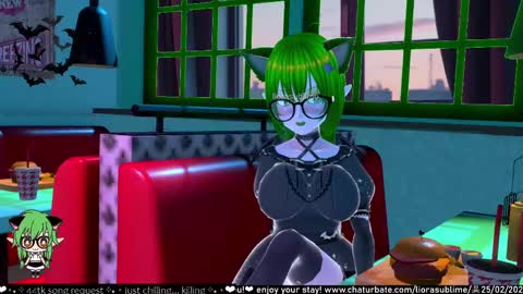 im Liora uwu   online show from February 26, 1:57 am