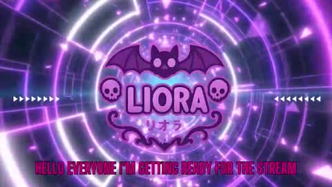 im Liora uwu   online show from October 28, 3:18 am