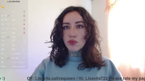 Snapshot of lisa_avila_ chatting on September 14, 5:14 pm Lisa online show from September 14, 5:14 pm