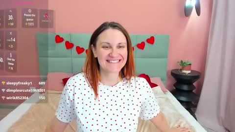 Ur sensual Lisa online show from February 5, 7:01 am