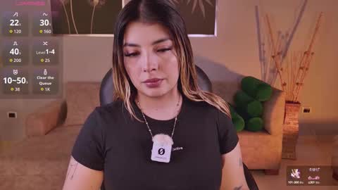 LISA MONROE online show from October 8, 8:15 pm