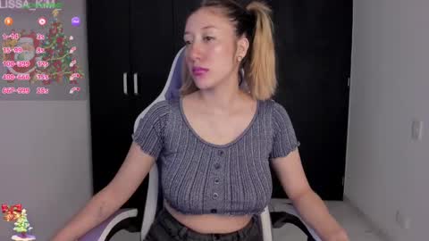 Lissa Kim online show from December 26, 12:49 pm