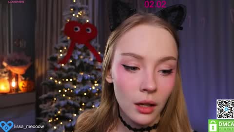 your Liza again. Next stream Dec. 1  at 2 or 3  GMT online show from February 2, 4:05 am