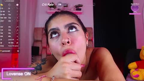 Snapshot of little__sophie18 chatting on February 15, 1:42 am Sophie ---- connected from 1400 to 2100 Colombia time online show from February 15, 1:42 am