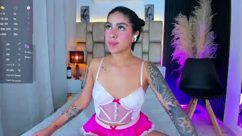Sophie ---- connected from 1400 to 2100 Colombia time online show from May 23, 8:05 pm