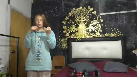 Diablita online show from March 27, 10:11 pm