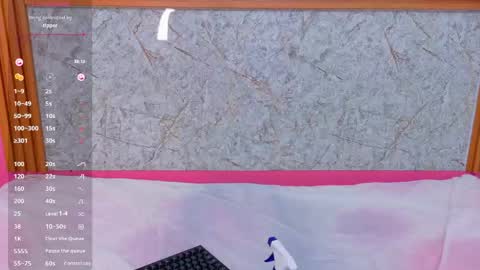 Tania  online show from March 9, 2:05 am