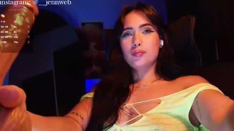 Jennifer de Len online show from April 21, 12:47 am