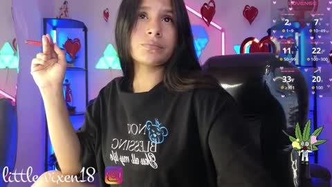 littlevixen18 online show from April 6, 3:37 am