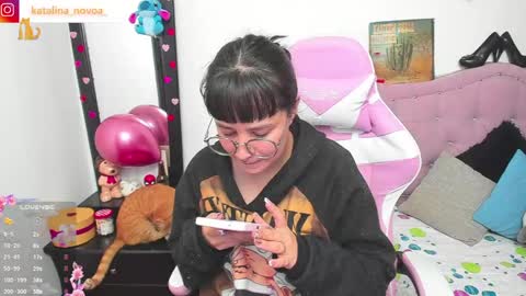 Katalina Novoa. online show from May 6, 3:01 am