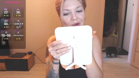 Liza Wet online show from October 12, 2:48 am